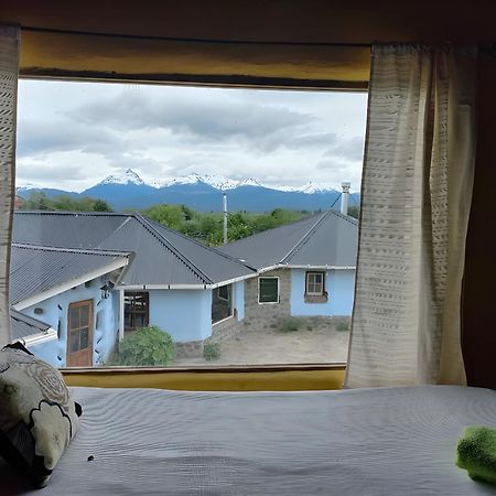 Arriba La Luna - Ecovilla Rural Trevelín Bagian luar foto