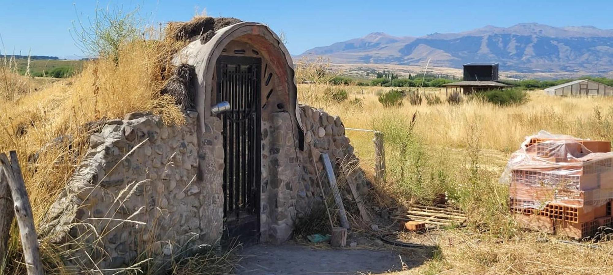 Arriba La Luna - Ecovilla Rural Trevelín Bagian luar foto