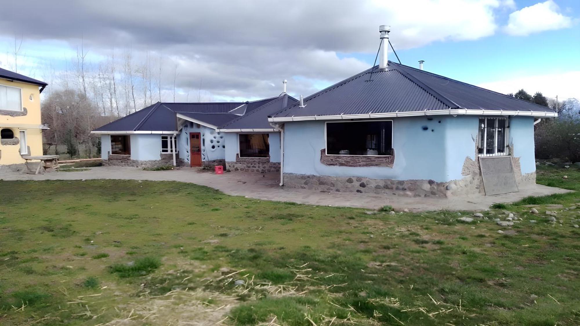 Arriba La Luna - Ecovilla Rural Trevelín Bagian luar foto