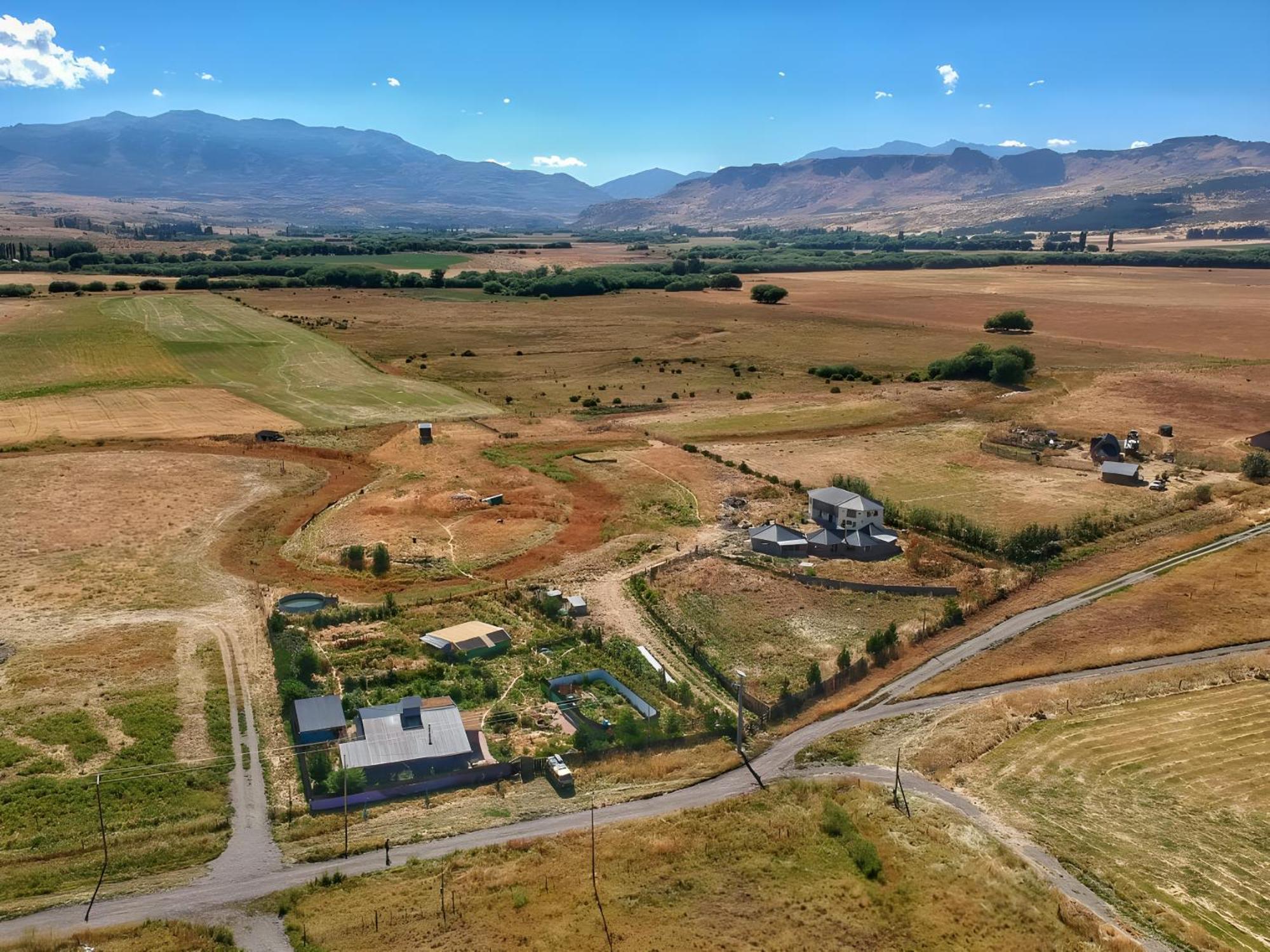 Arriba La Luna - Ecovilla Rural Trevelín Bagian luar foto