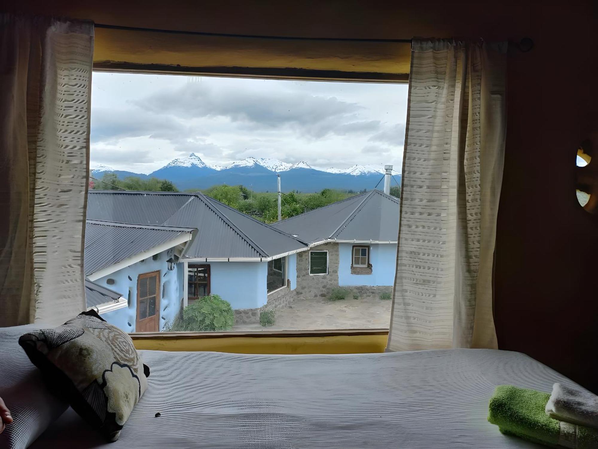 Arriba La Luna - Ecovilla Rural Trevelín Bagian luar foto