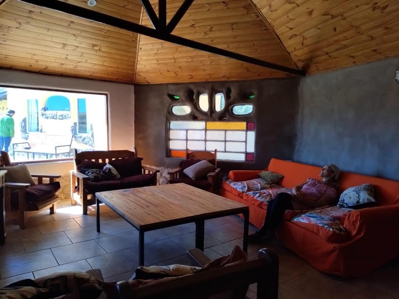 Arriba La Luna - Ecovilla Rural Trevelín Bagian luar foto