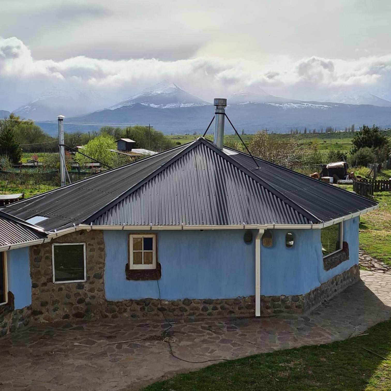 Arriba La Luna - Ecovilla Rural Trevelín Bagian luar foto
