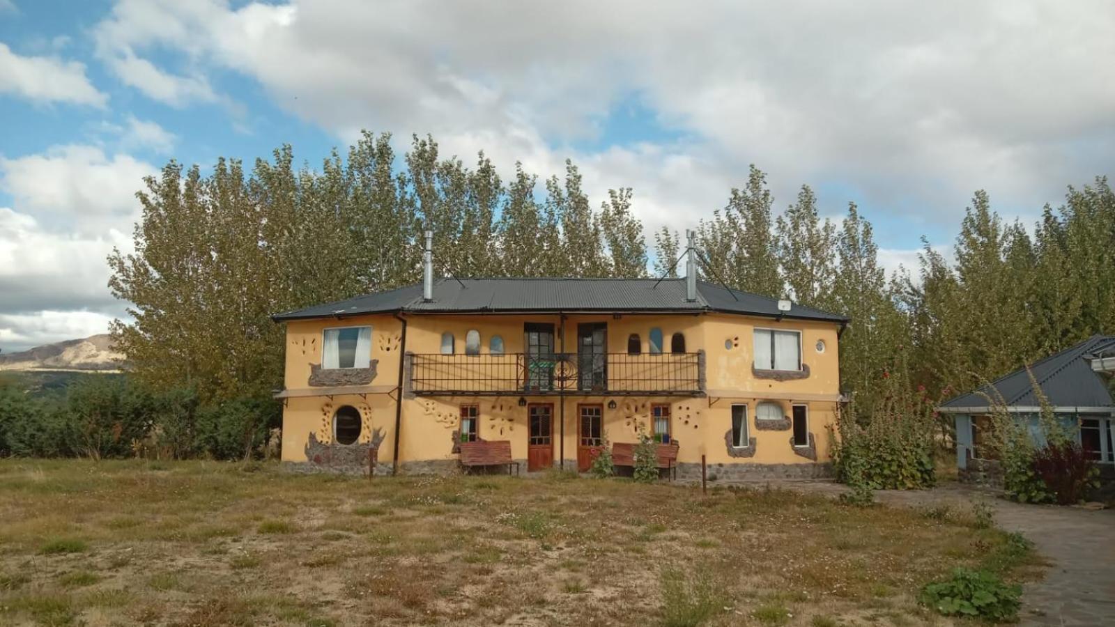 Arriba La Luna - Ecovilla Rural Trevelín Bagian luar foto