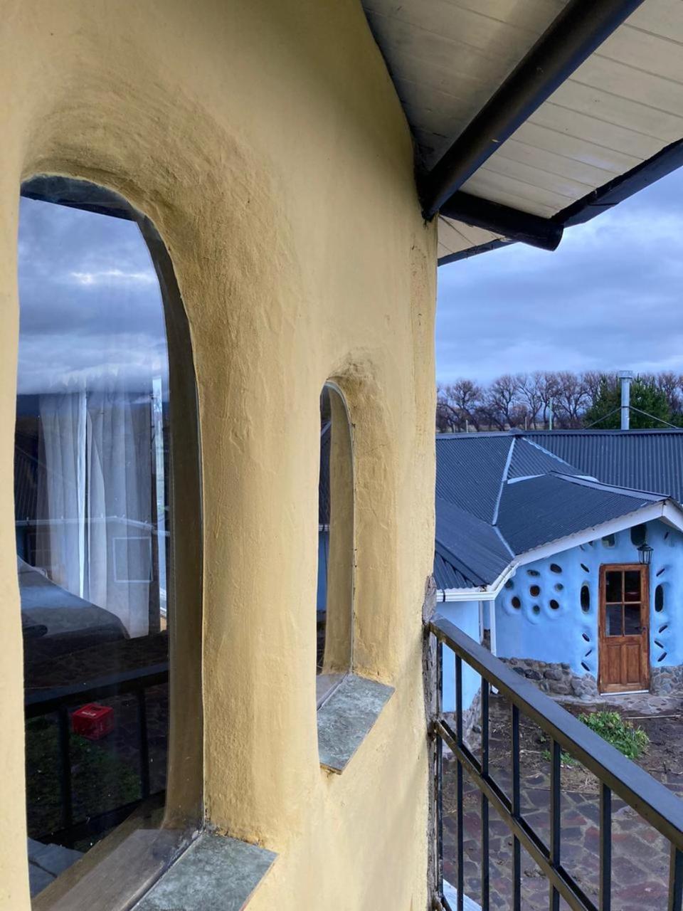 Arriba La Luna - Ecovilla Rural Trevelín Bagian luar foto