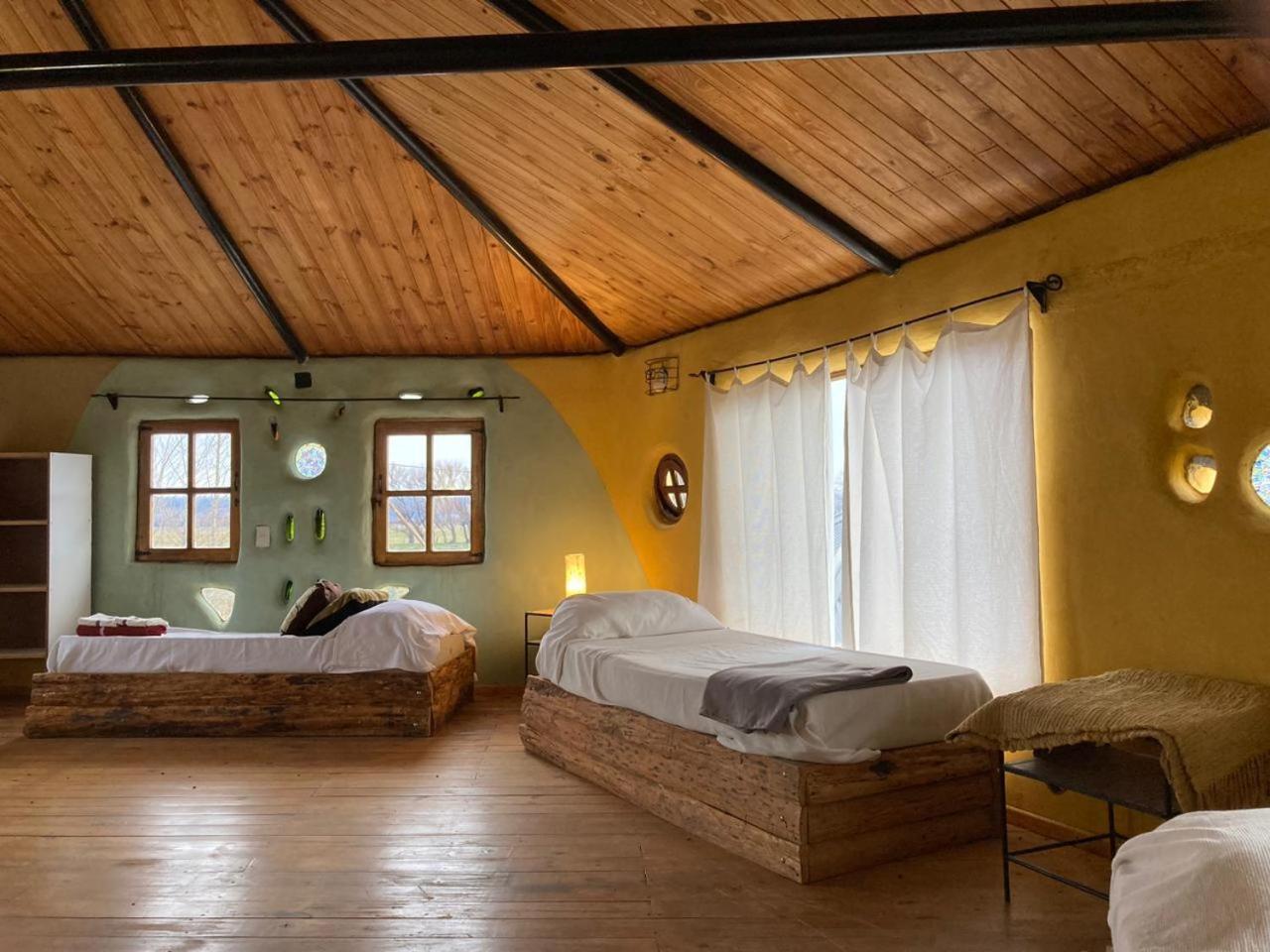 Arriba La Luna - Ecovilla Rural Trevelín Bagian luar foto