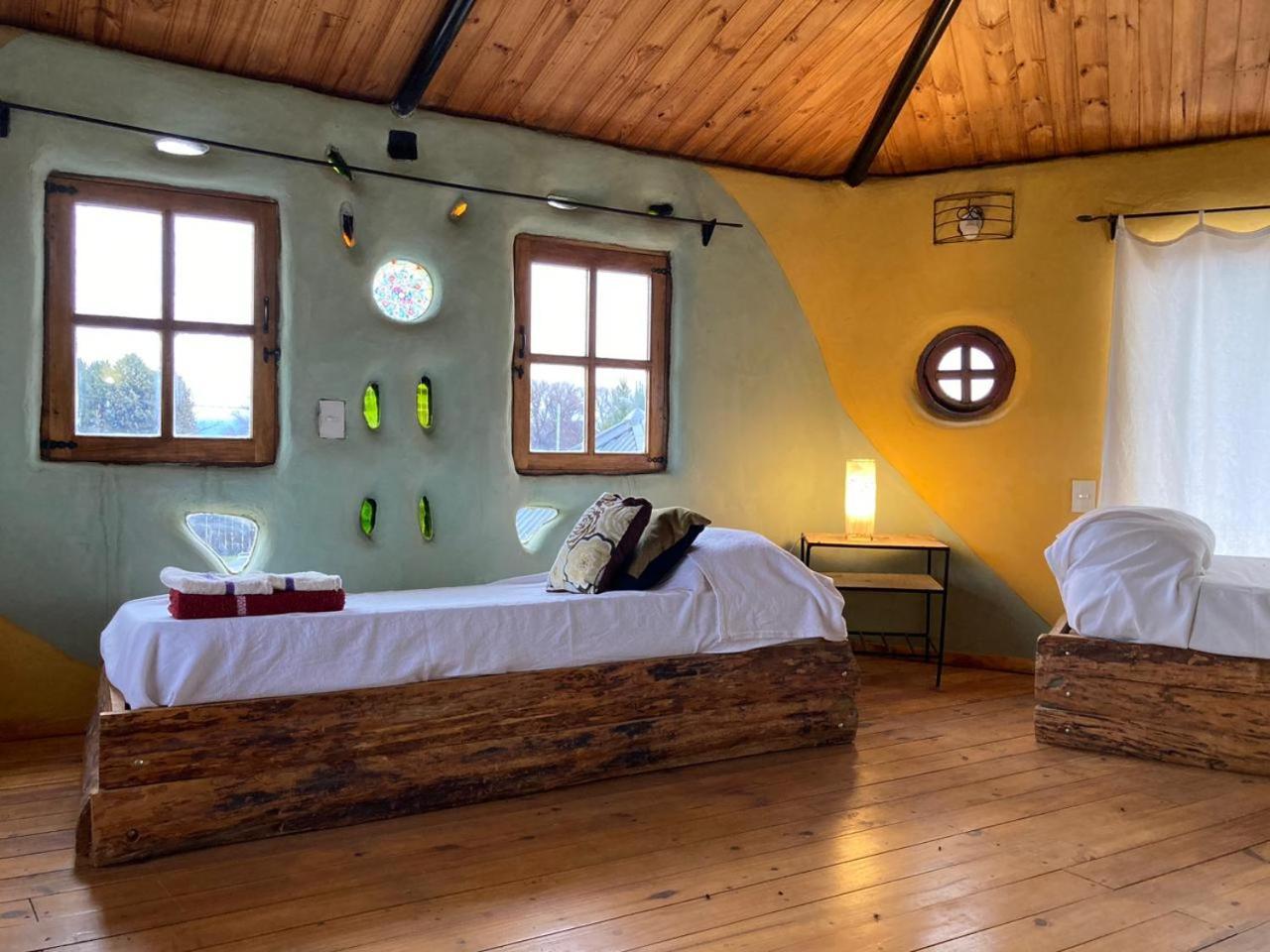 Arriba La Luna - Ecovilla Rural Trevelín Bagian luar foto