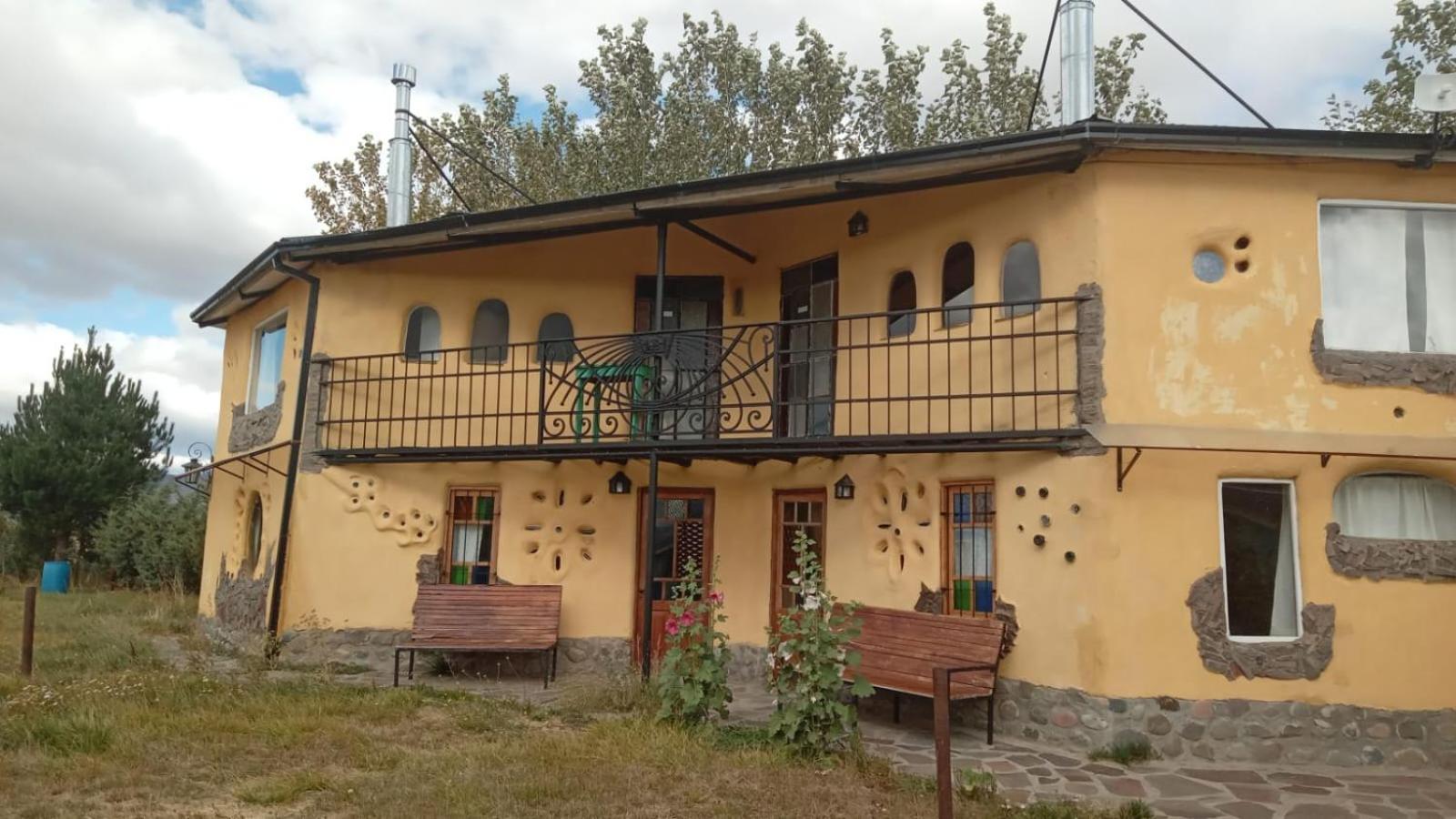 Arriba La Luna - Ecovilla Rural Trevelín Bagian luar foto